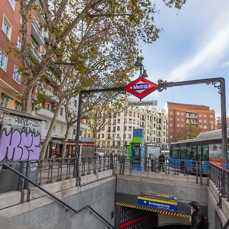 Ronda De Valencia Apartamento Madrid Exterior photo